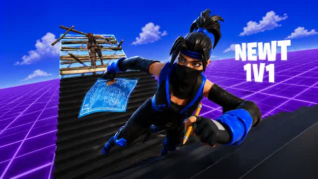 newt 1v1 ffa (200 Pumps) — Fortnite Creative map cover art