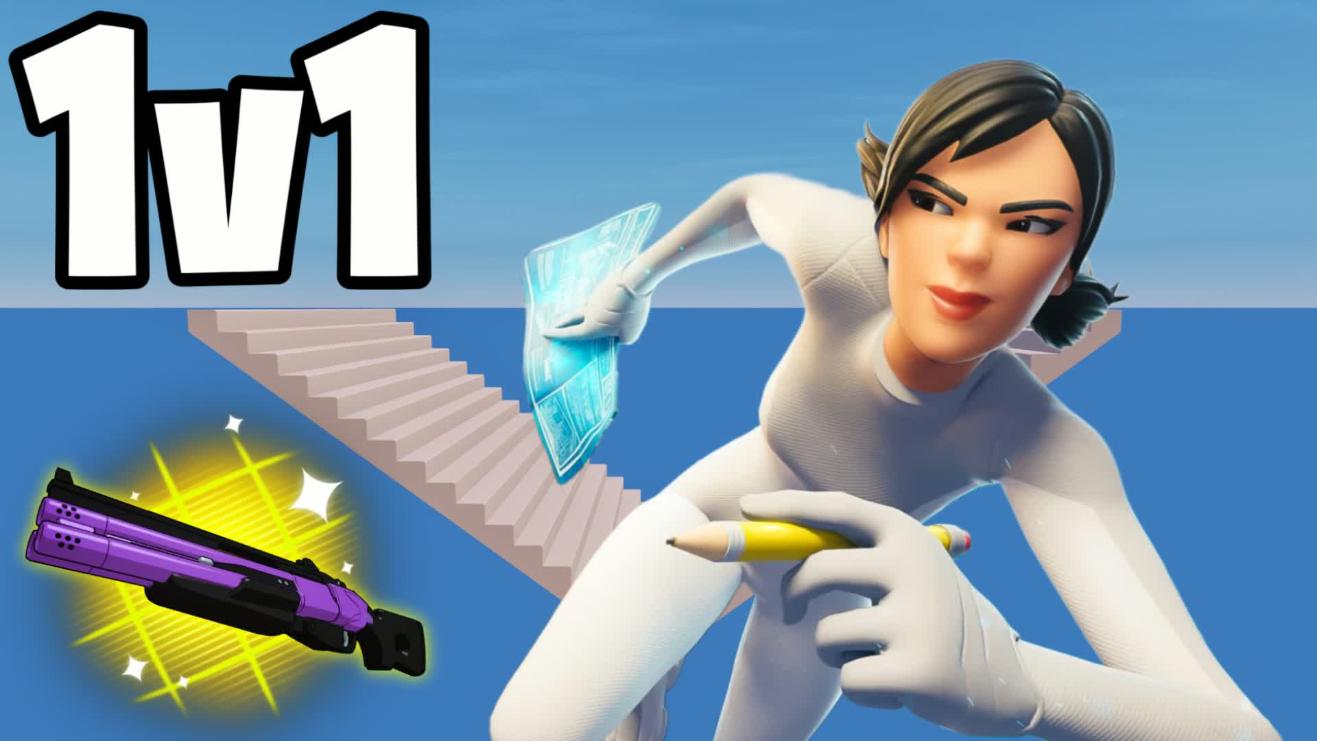 1v1 BUILD FIGHT [PYXO] (5 Players) — Fortnite Creative map