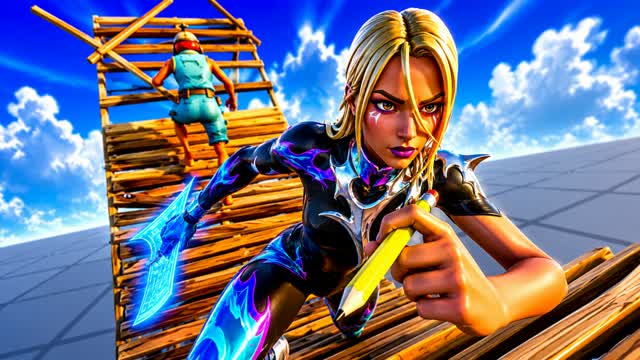 🏆 1v1, Piece Control & Aim 🎯 [Laykzz] — Fortnite Creative map