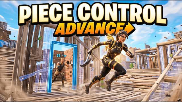 Advanced PIece Control — Fortnite Creative map