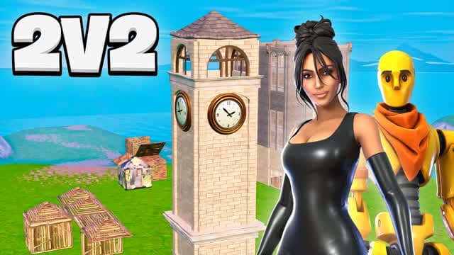 2V2 SCRIM — Fortnite Creative map