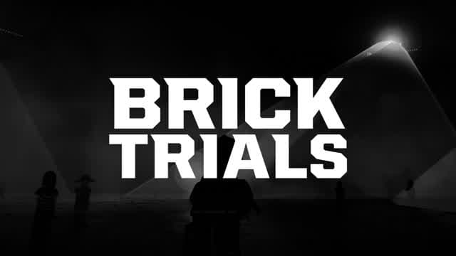 BRICK TRIALS — Fortnite Creative map cover art
