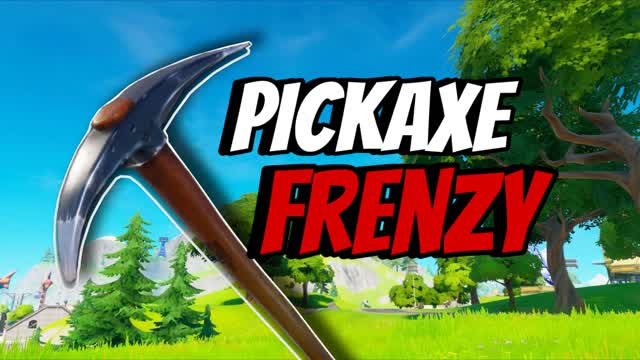 PICKAXE FRENZY — Fortnite Creative map