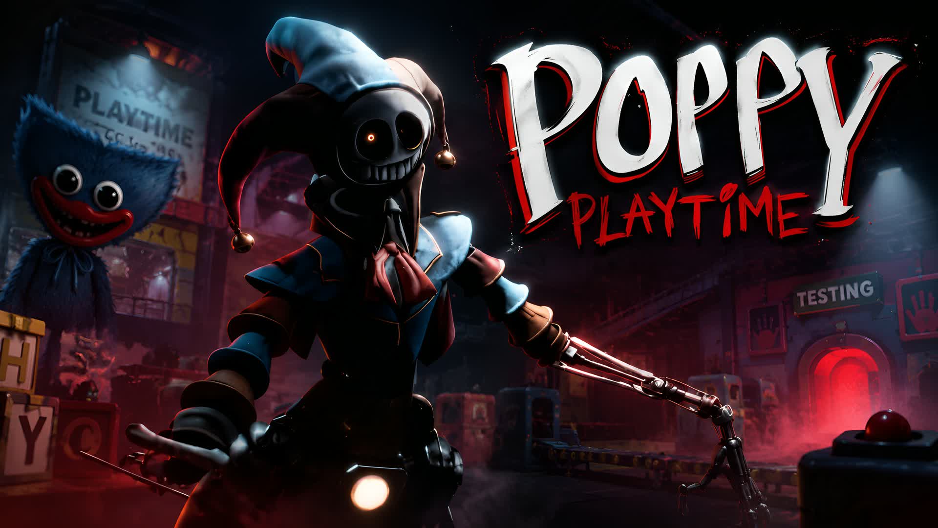 POPPY PLAYTIME [HORROR] vcxvxerr — Fortnite Creative map