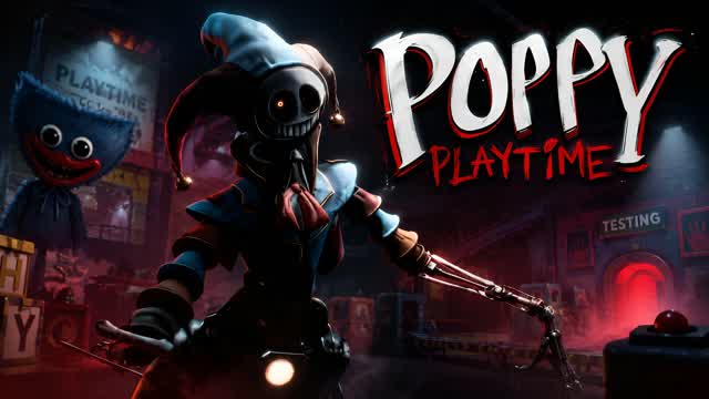 POPPY PLAYTIME [HORROR] vcxvxerr — Fortnite Creative map