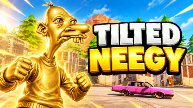 NEEGY TILTED WARS ⭐ — Fortnite Creative map