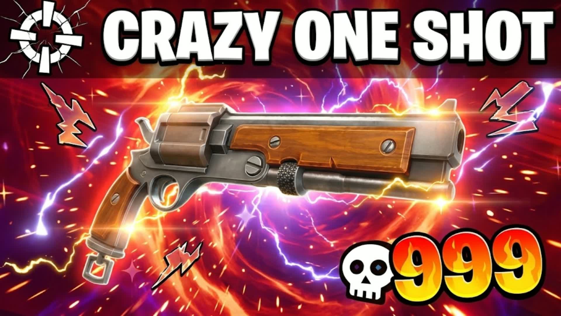 CRAZY TILTED ONE SHOT🔫GUN GAME FFA🎯 — Fortnite Creative map