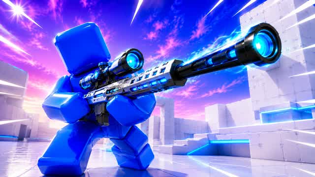 RED VS BLUE 🔴🔵SEB — Fortnite Creative map
