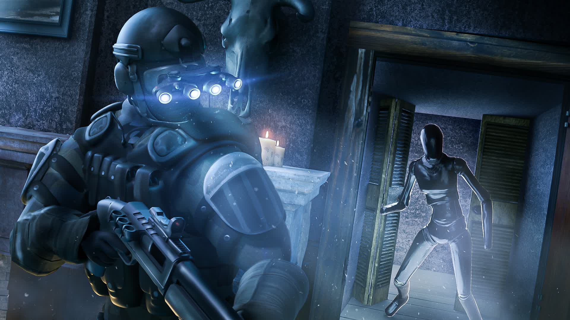 SCP Dollhouse [HORROR] — Fortnite Creative map