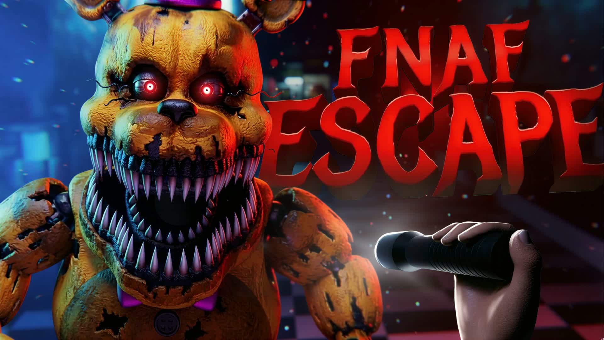 FNAF ESCAPE [ROGUELIKE] — Fortnite Creative map