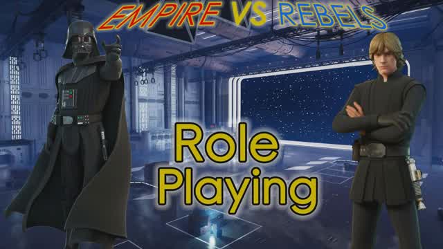 Star Wars roleplaying game — Fortnite Creative map cover art