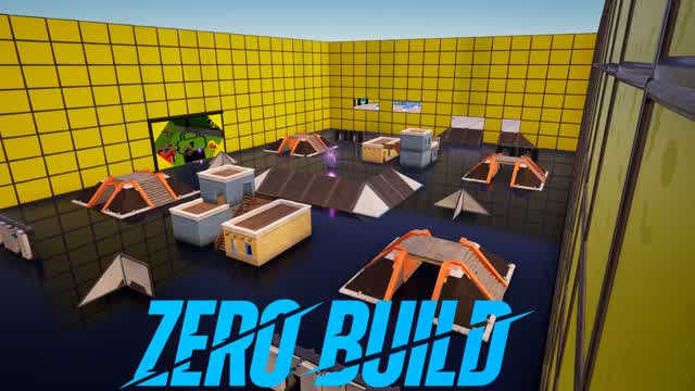 TEAM 01 TEAM 02 ZERO BUILD GUN GAMES — Fortnite Creative map
