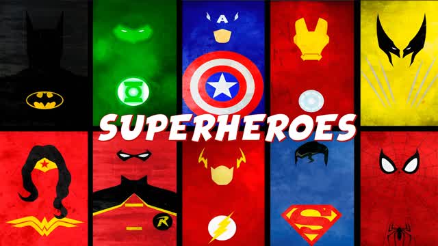 SUPER HERO FIGHT 🦸‍♂️ FREE FOR ALL — Fortnite Creative map