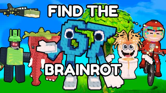 FIND THE BRAINROT [220] — Fortnite Creative map