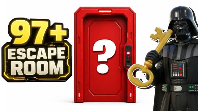 97+ Escape Room Star — Fortnite Creative map