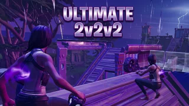 Ultimate 2v2v2 🏆 — Fortnite Creative map cover art
