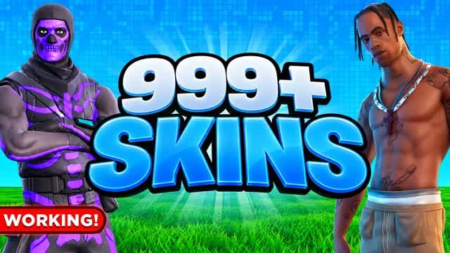 1X1 1C1 1V1 SKINS RELOAD — Fortnite Creative map cover art