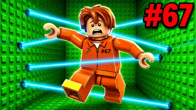 BRICK ESCAPE ROOM 67 — Fortnite Creative map