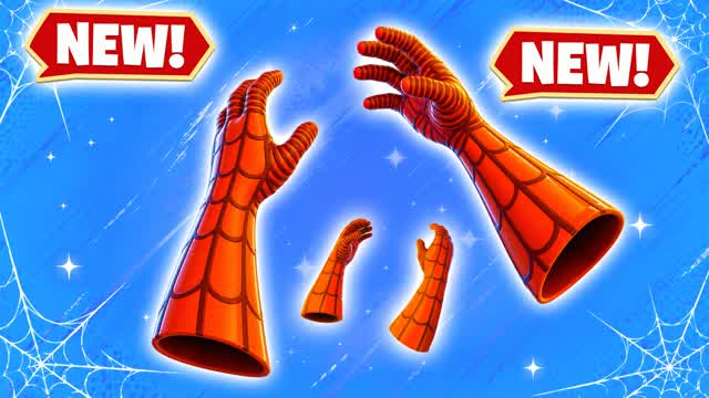 [][]SPIDER-MAN SONIC Red v Blue Duel — Fortnite Creative map cover art