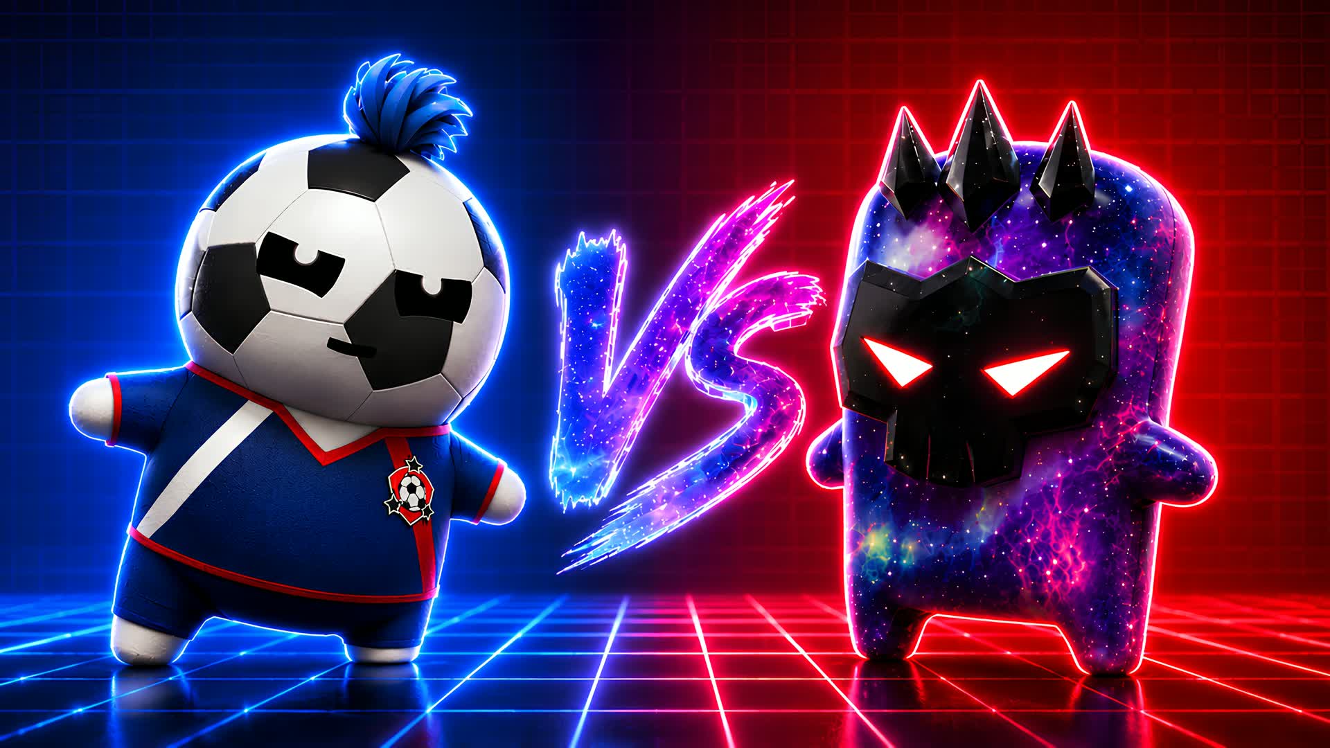 EXPAND RED VS BLUE 🔴🔵 — Fortnite Creative map