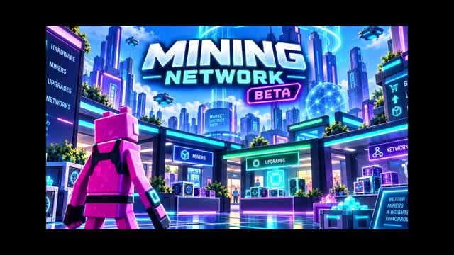 Mining Network OS [BETA] — Fortnite Creative map