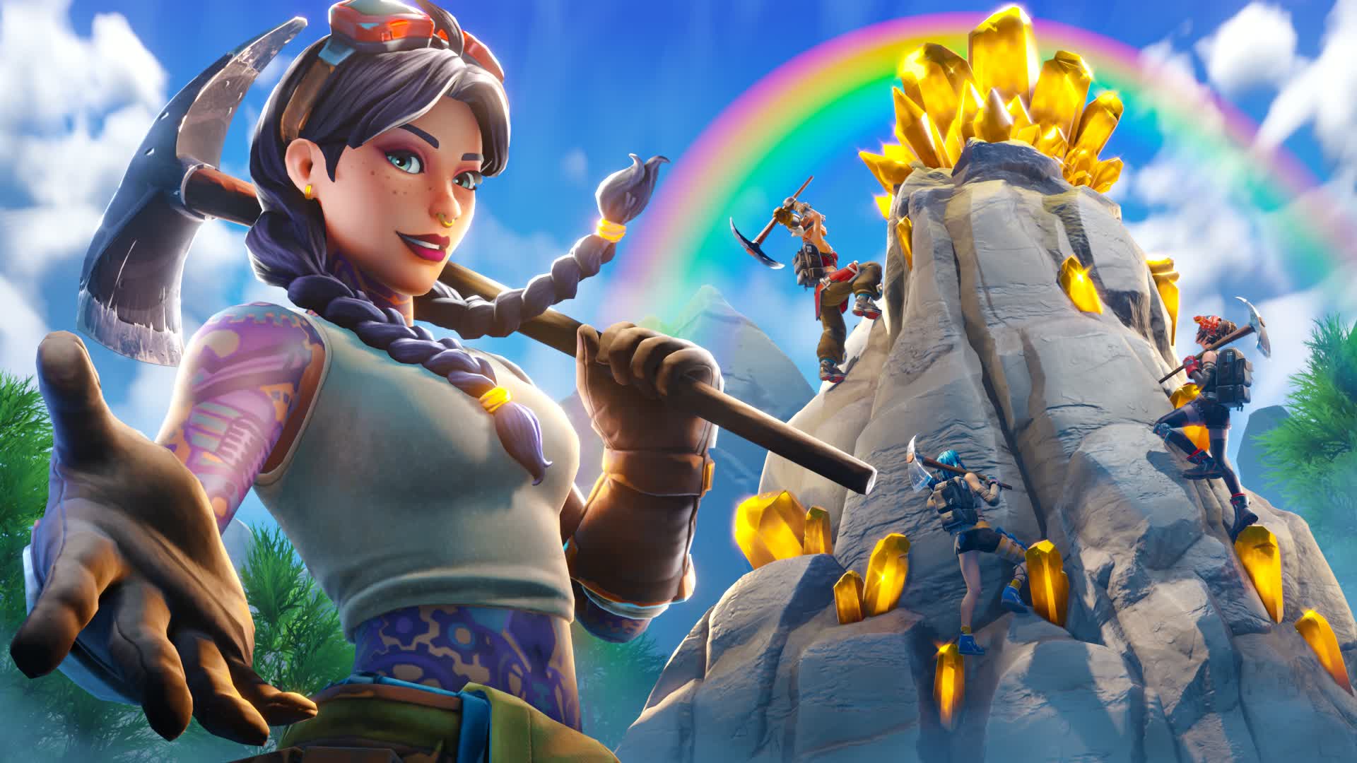 Mining Simulator 3 — Fortnite Creative map