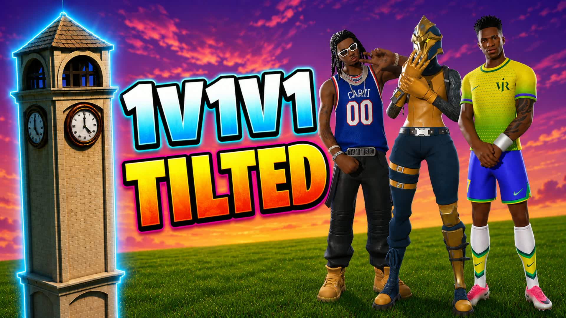 RELOAD 1V1V COMBAT GAME — Fortnite Creative map