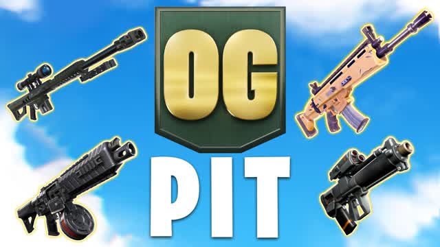 OG PIT - Free For All | PWR — Fortnite Creative map