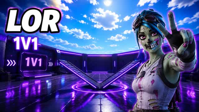 1v1 LOR 2 — Fortnite Creative map