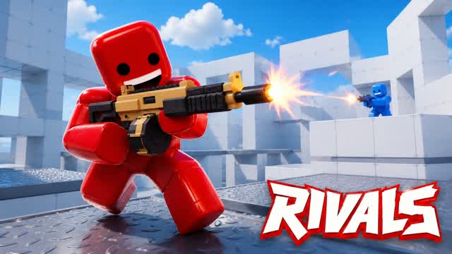 RIVALS RED VS BLUE RIVALS 🔴🔵 — Fortnite Creative map