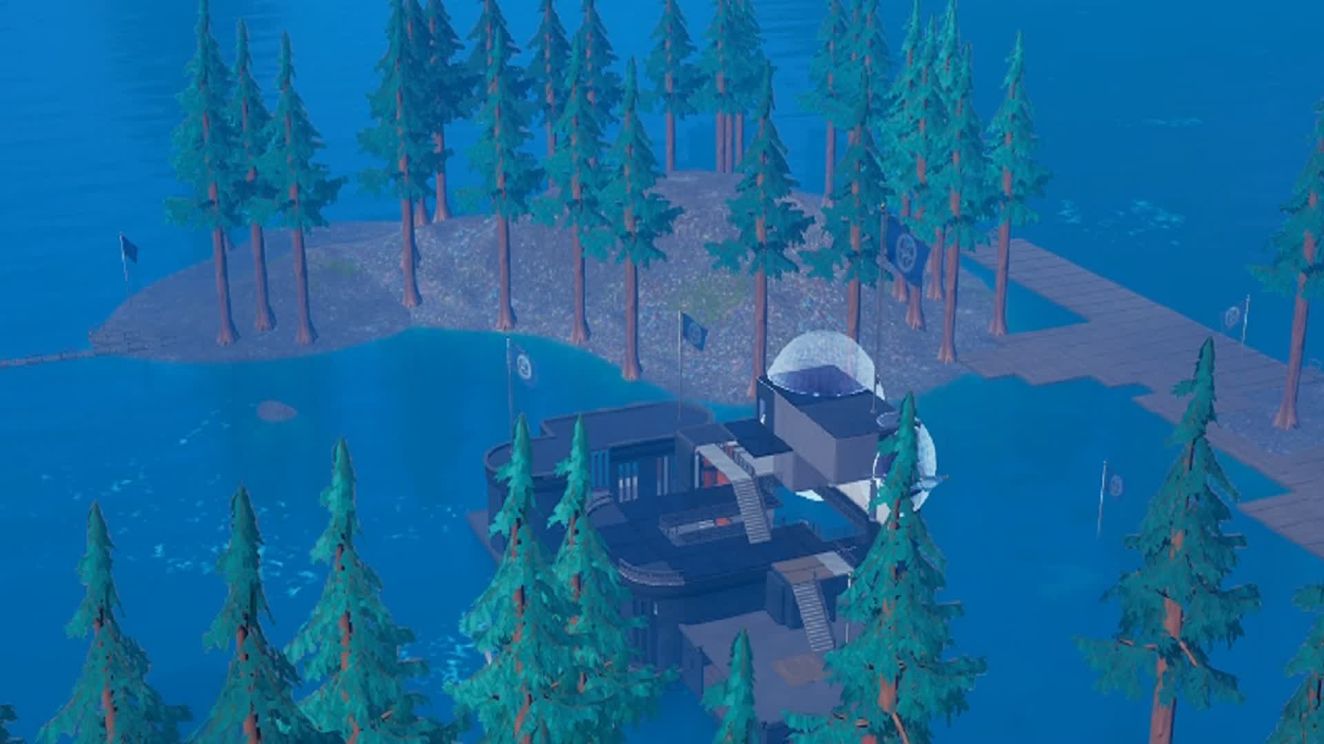 2v2 Outlast — Fortnite Creative map
