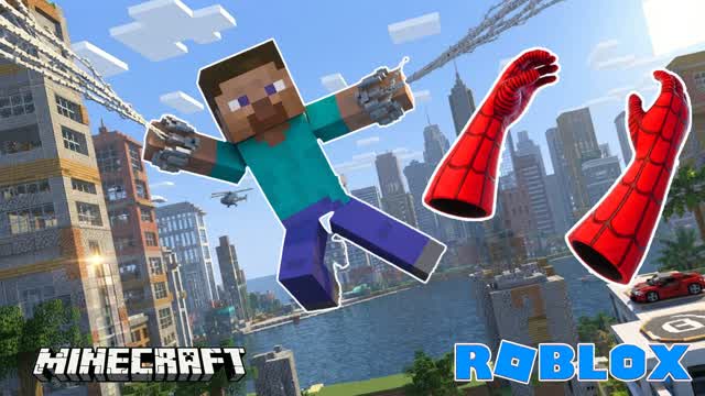 SPIDERS CITY MINECRAFT GUN GAME 🚗 — Fortnite Creative map
