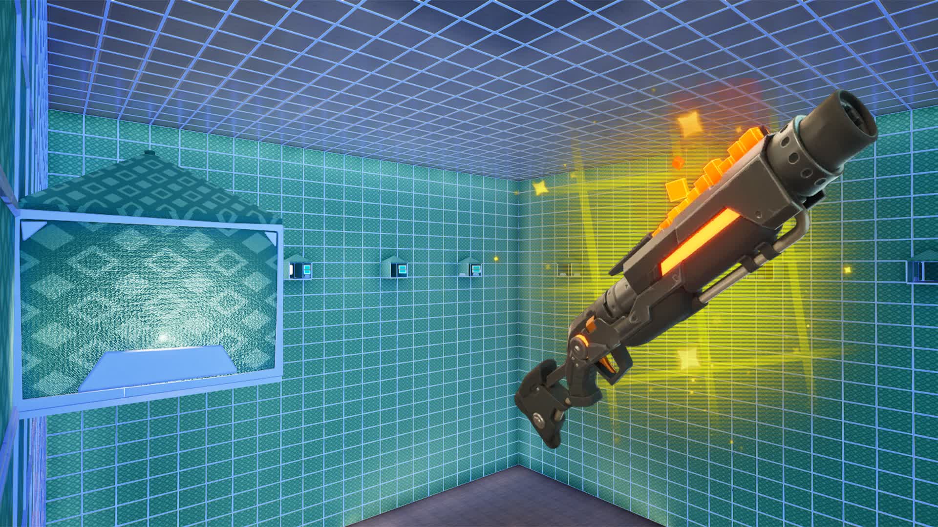 CHAOS PUMP SOLO SCRIMS — Fortnite Creative map