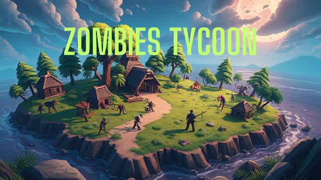 Zombies Tycoon — Fortnite Creative map cover art