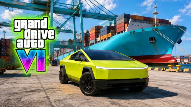 GRND DRIVE AUTO VI🚗BOSTON RACE — Fortnite Creative map