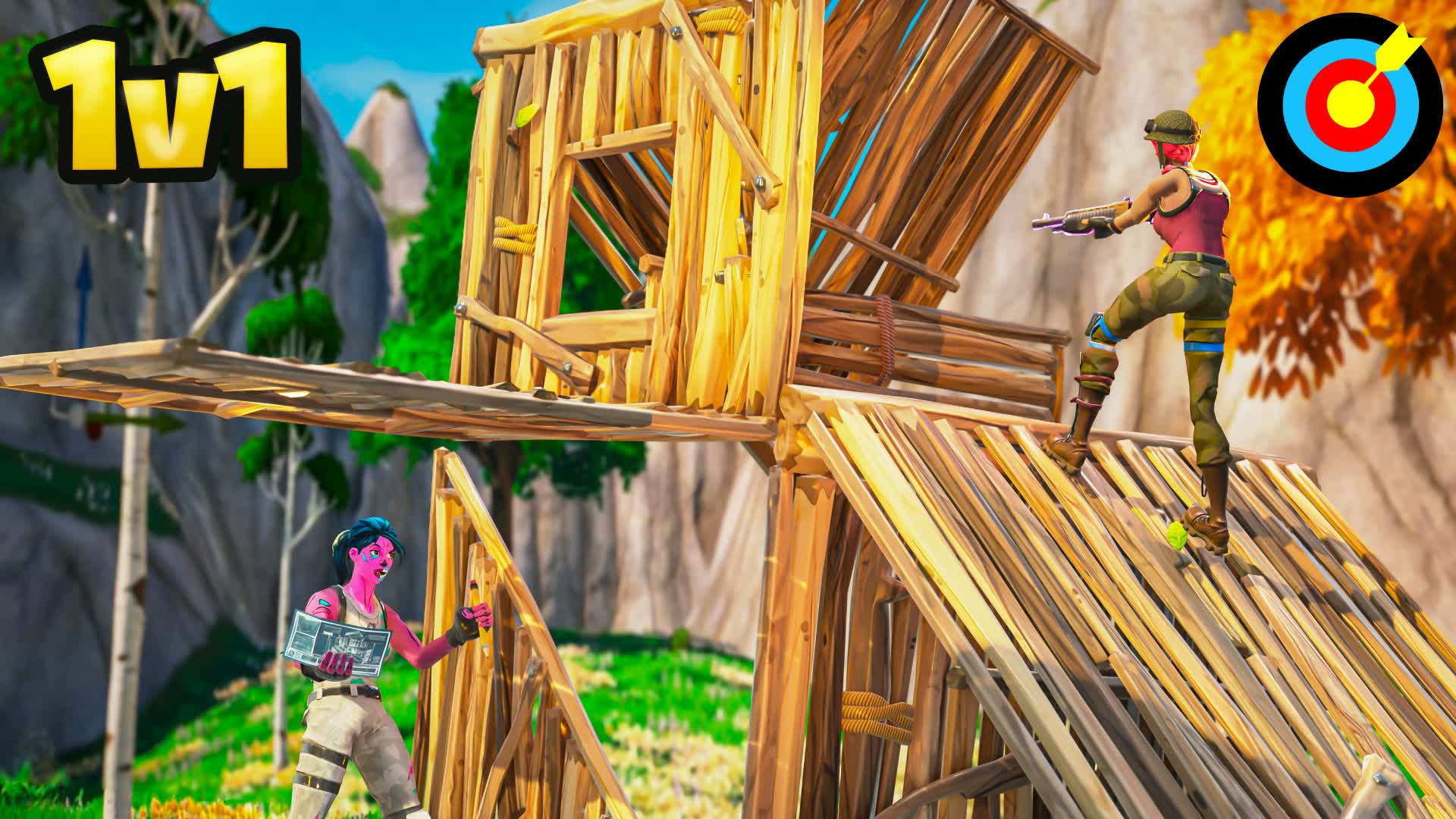 Rapid Realistics 1v1 🎯 — Fortnite Creative map