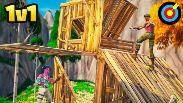 Rapid Realistics 1v1 🎯 — Fortnite Creative map