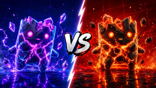 (NEW) SPRITE RED VS BLUE🔴🔵 RVB UNC — Fortnite Creative map cover art