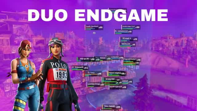 Cup duo [endgame] | PRO 🏆 — Fortnite Creative map