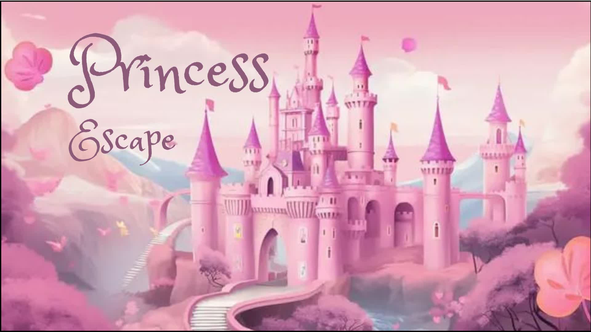Princess Escape — Fortnite Creative map