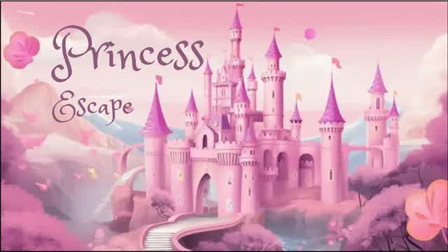 Princess Escape — Fortnite Creative map cover art