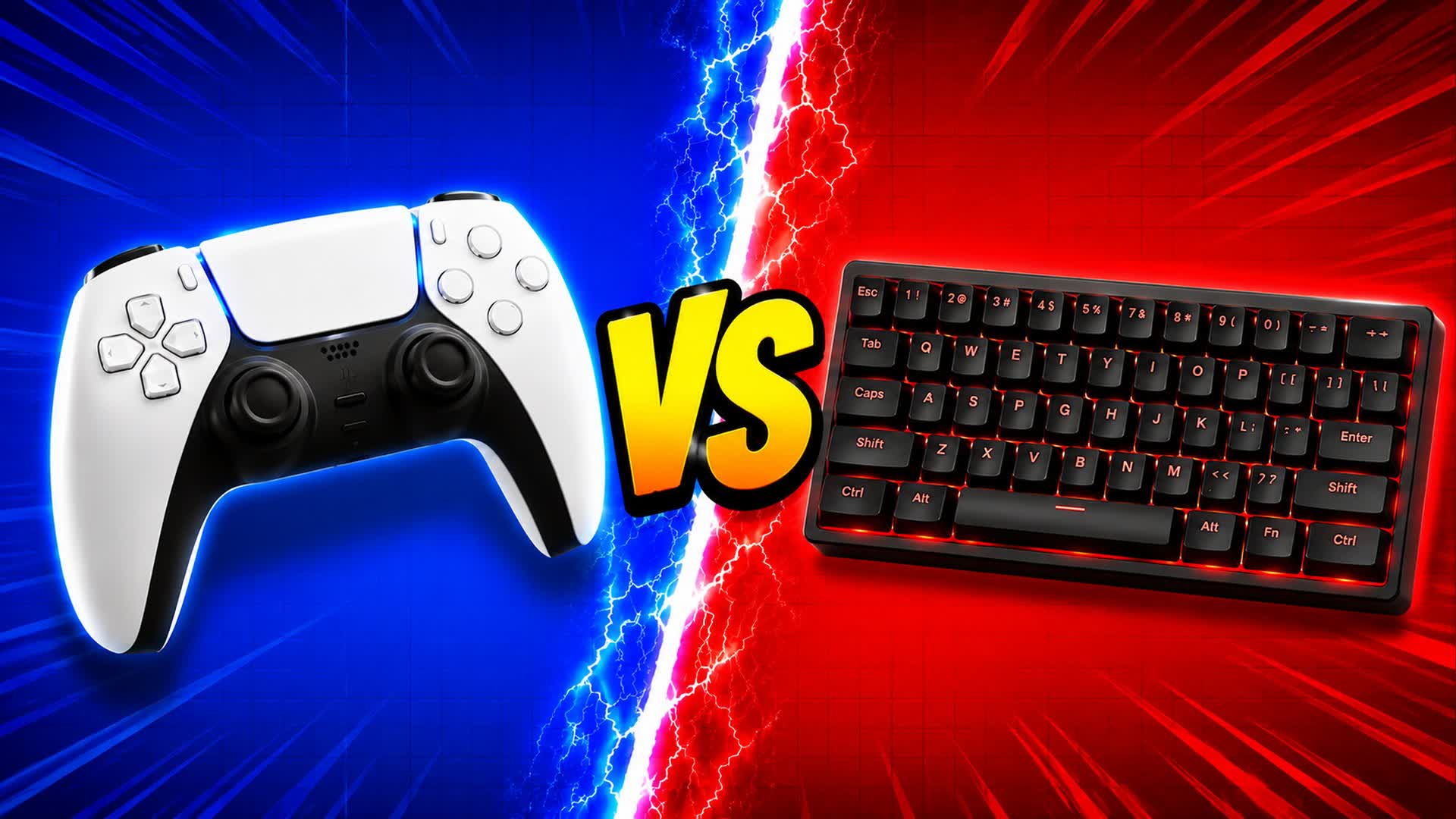 RED VS BLUE FULL AWARE 🔴🔵 — Fortnite Creative map