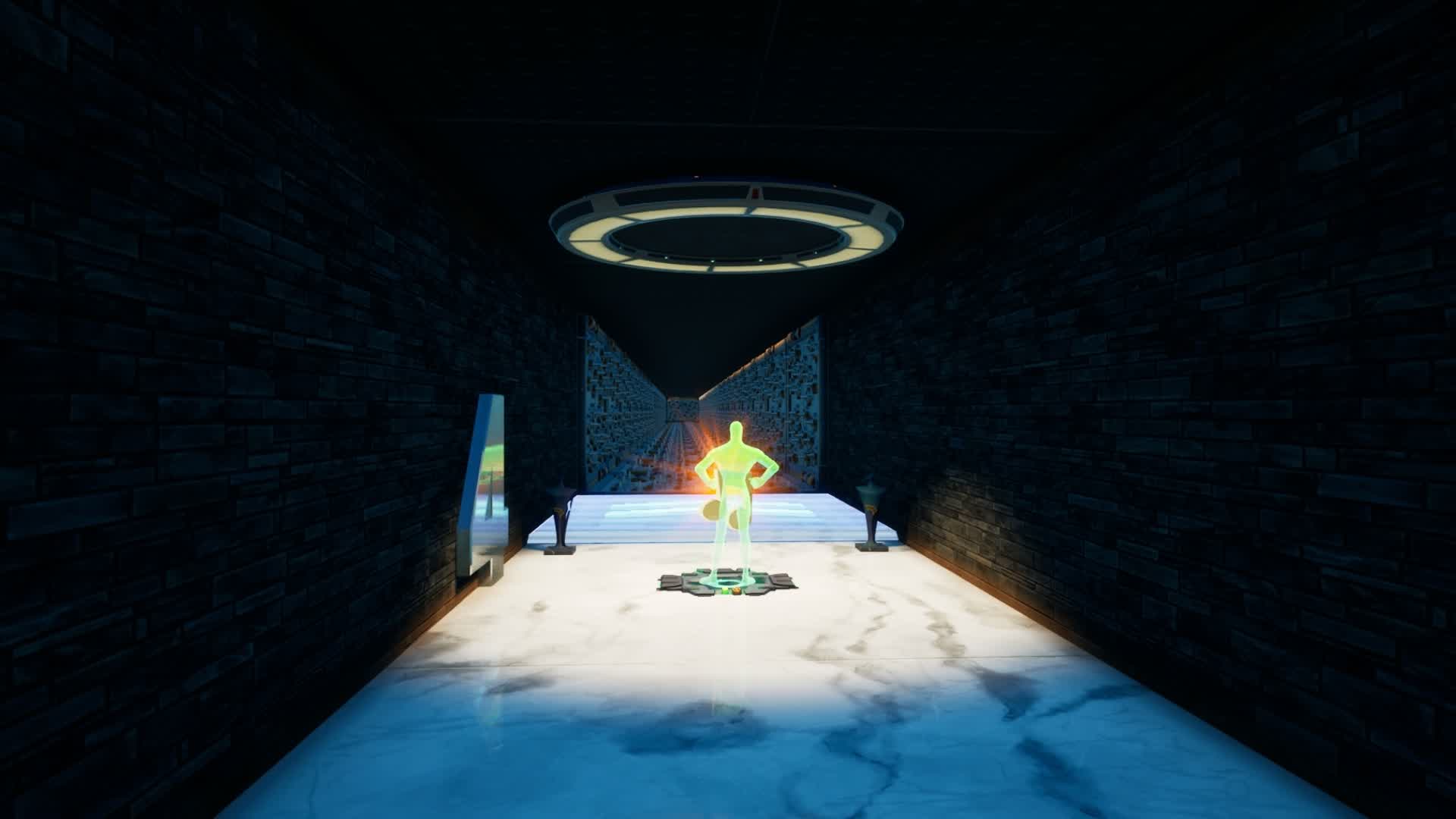 The almost impossible deathrun 4 — Fortnite Creative map