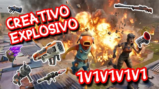 ⭐CREATIVO SUPER EXPLOSIVO ⭐ — Fortnite Creative map