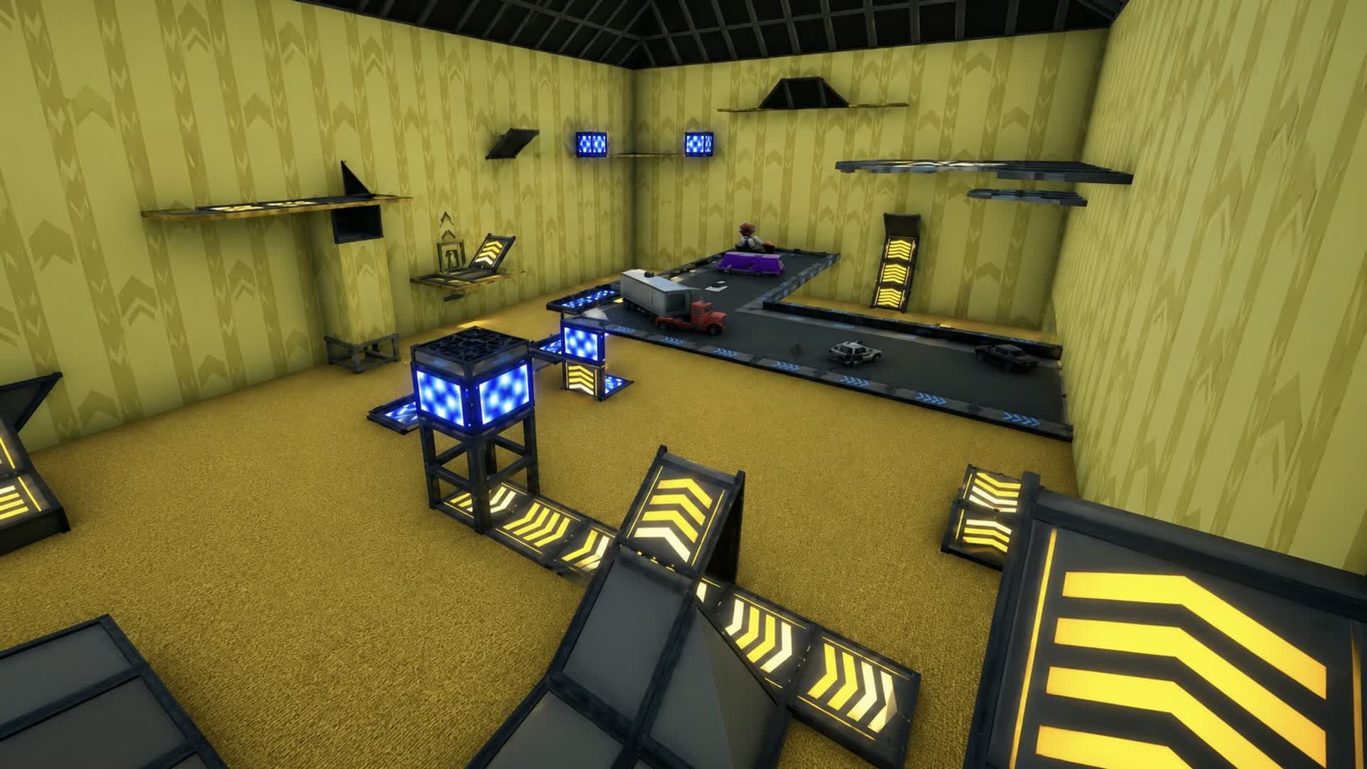 NoScoped Zone ~ Backrooms — Fortnite Creative map