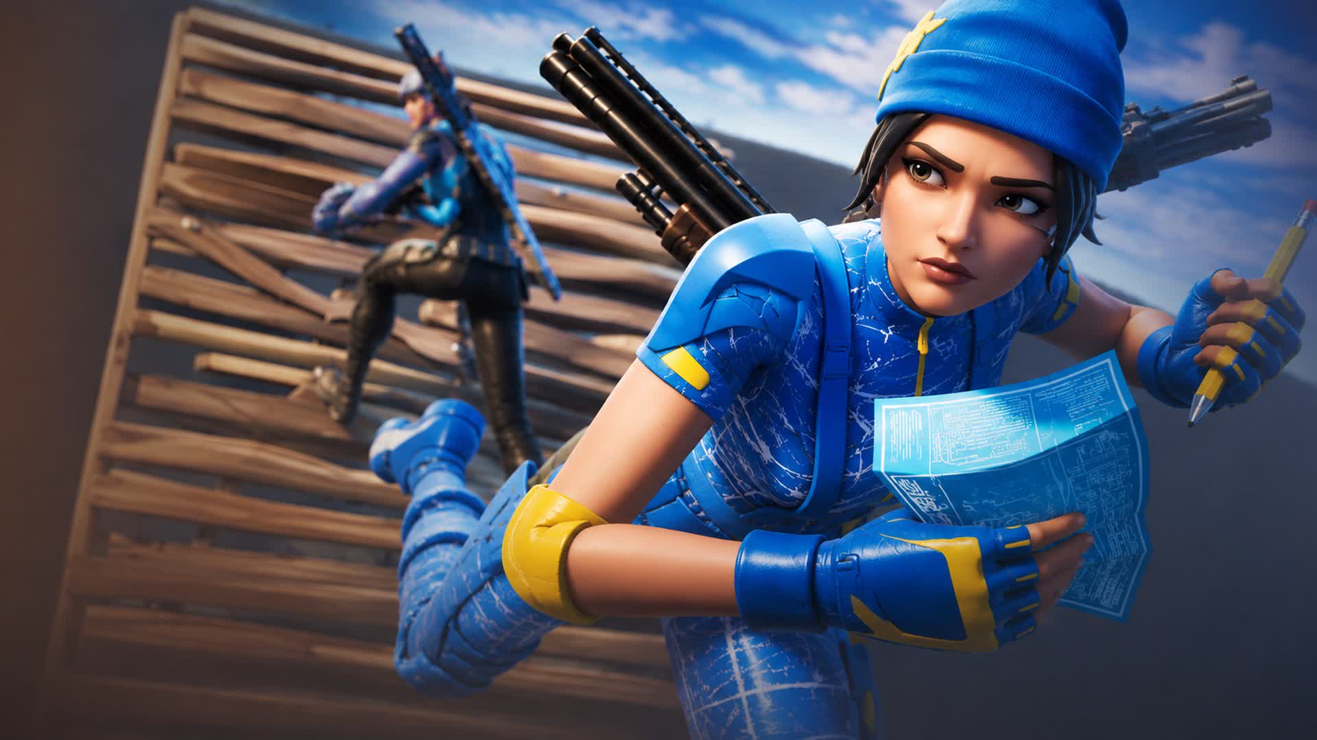 L.I.X.1V1 — Fortnite Creative map