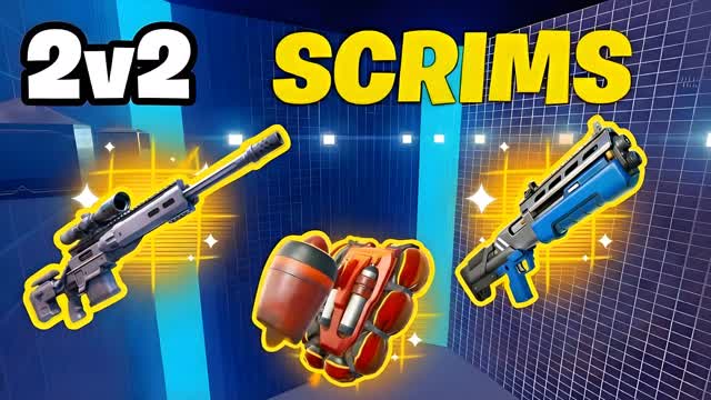 SCRIMS  2V2 — Fortnite Creative map