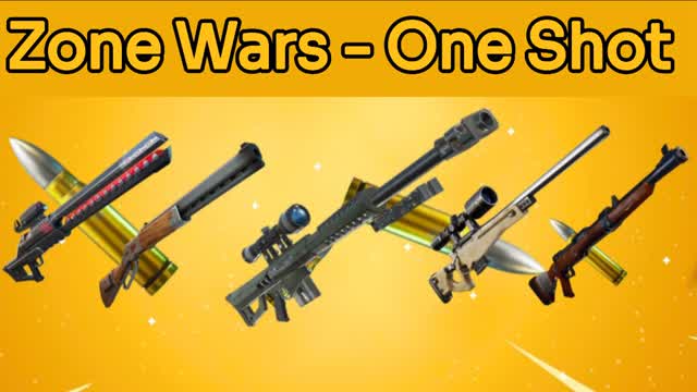 Sniper One Shot ZoneWars 🎯 — Fortnite Creative map
