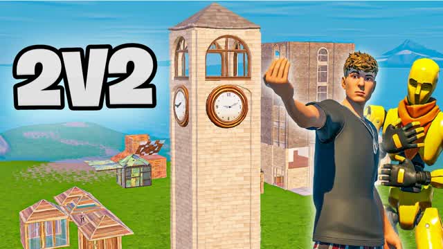 2V2 THE LAST STORM 🌀 - 3DH — Fortnite Creative map cover art