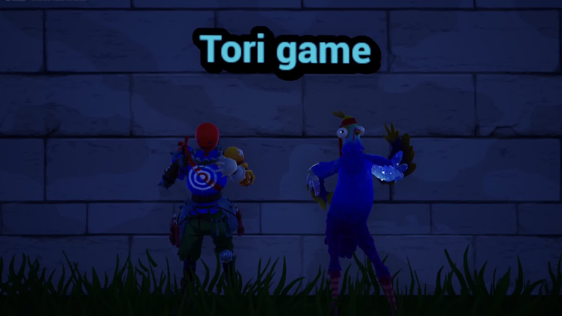 Tori game（mini game） — Fortnite Creative map